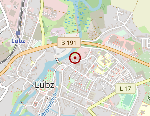 Karte: Ingo Töwe & Christian Schwenn GbR TS Ambulanz