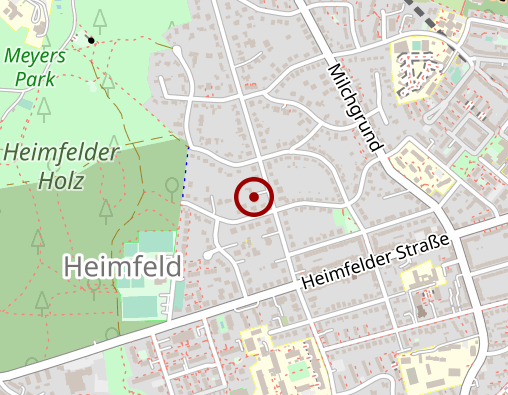 Karte: Kerbusk-Westerbarkey Edith Dipl.-Psych. Psychotherapie