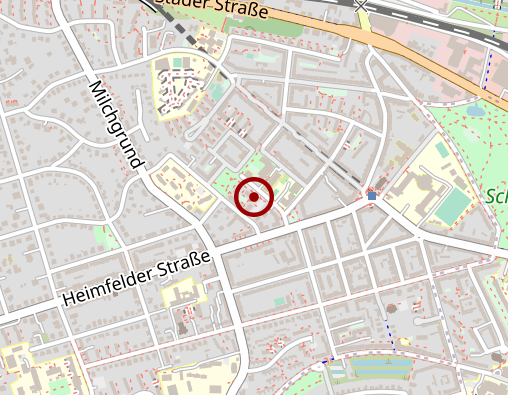 Karte: PFLEGEN & WOHNEN HEIMFELD (geschl.) Demente