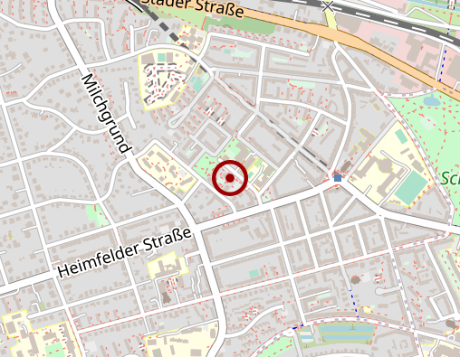 Karte: Christian Peter Therapiezentrum Heimfeld