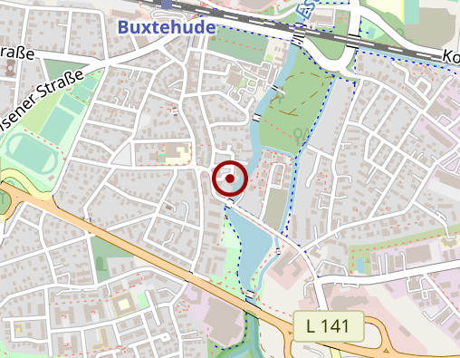 Karte: Kayser Estebad am Klosterhof Kurbad Kayser GbR