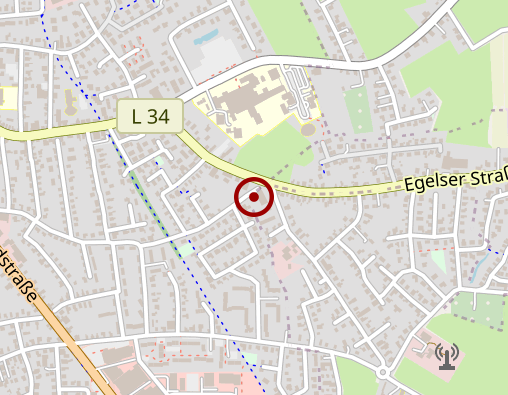 Karte: Rettungsdienst des Landkreises Aurich Verwaltung