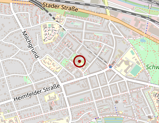 Karte: Pflegen & Wohnen Heimfeld