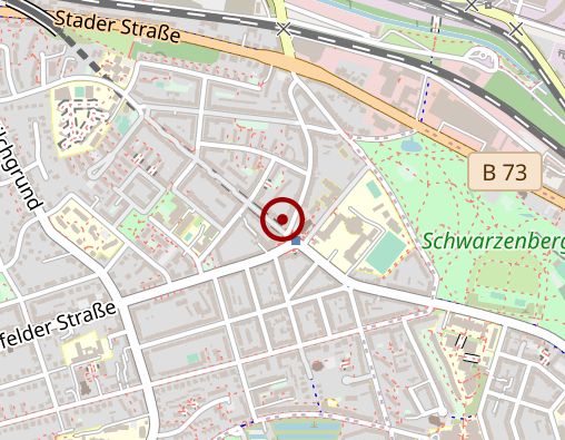 Karte: Schuh- und Schlüsseldienst Olli