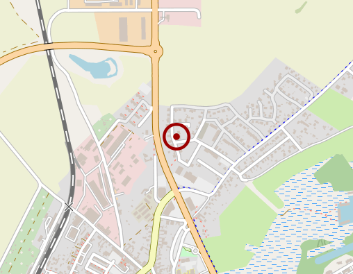 Karte: Tagespflege "Leuchtturm" Volkssolidarität KV Parchim e.V.