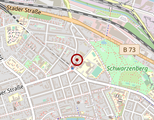 Karte: Tagespflege Hamel GmbH