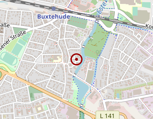 Karte: Senf Bestattungshaus