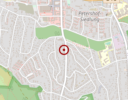 Karte: Praxis für Körperbewusstsein, Maren Prager Fußreflexzonenmassage Heilpraktikerin