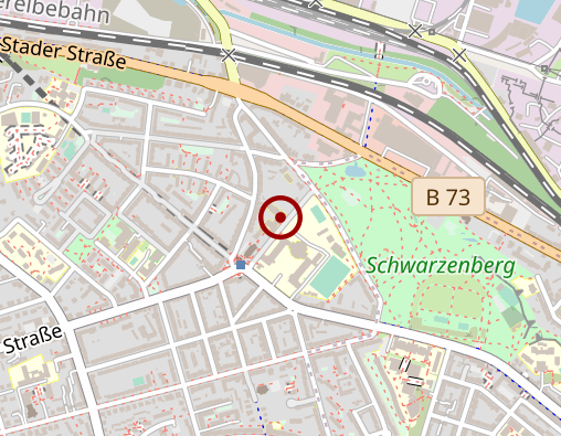 Karte: Domicil-Seniorenpflegeheim Heimfeld GmbH