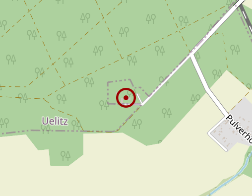 Karte: Kursana Domizil Rastow Haus Pulverhof