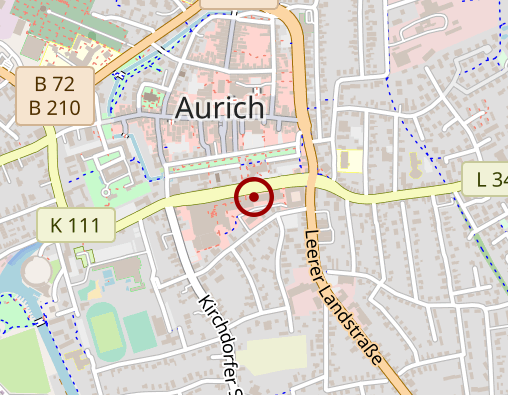 Karte: Apotheke Gievert im Carolinenhof