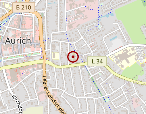 Karte: Seniorenheim am Rosentor