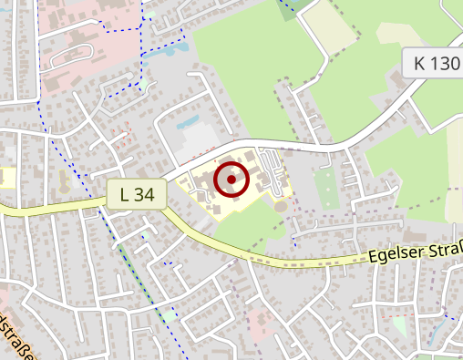 Karte: Ubbo-Emmius-Klinik gGmbH, Ostfriesisches Krankenhaus, Klinik Aurich