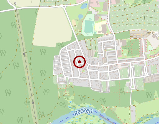 Karte: DRK Tagespflegeeinrichtung