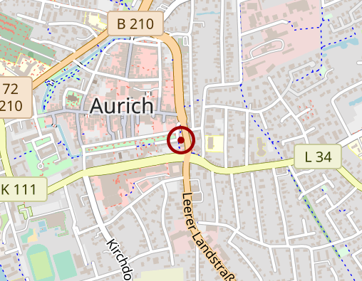 Karte: Hospiz Aurich e.V.