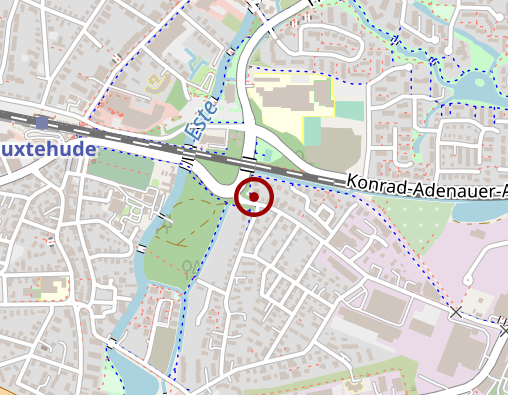 Karte: Therapiezentrum Buxtehude