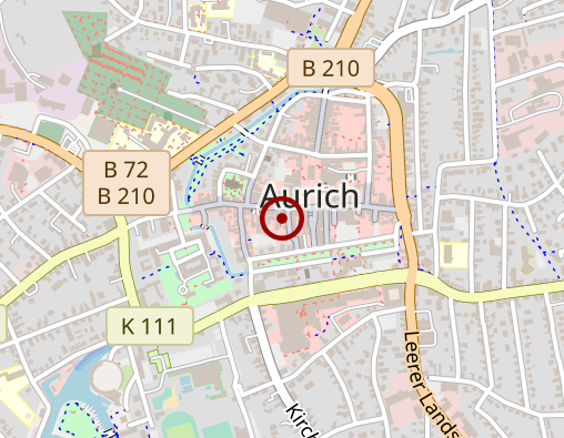 Karte: Fürstliche Hof-Apotheke