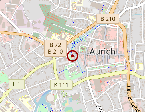 Karte: Burg-Apotheke