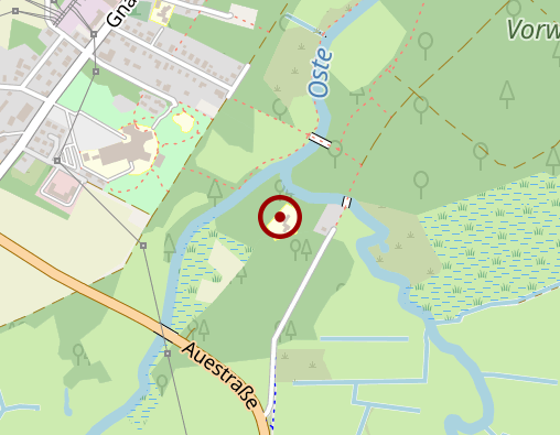 Karte: Seniorenheim Therapie- & Pflegezentrum Am Wildpark