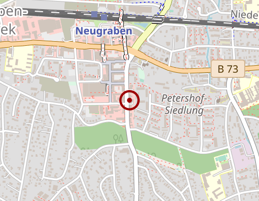 Karte: Bosners Schlüsseldienst