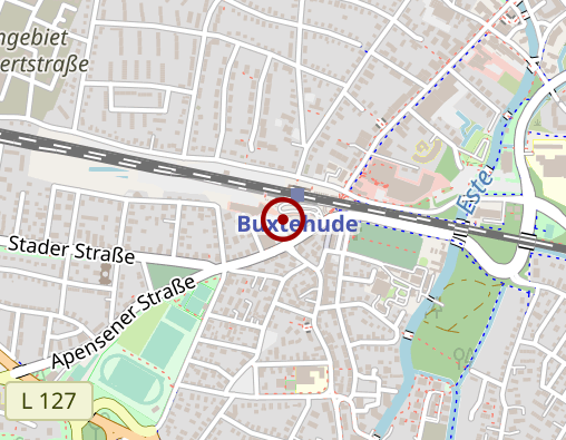 Karte: K&S Seniorenresidenz Buxtehude