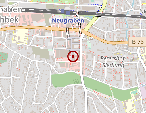 Karte: Dierbach Sanitätshaus Inh. Thomas Flint