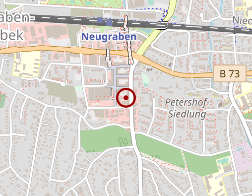 Karte: ASB Sozialstation Süderelbe