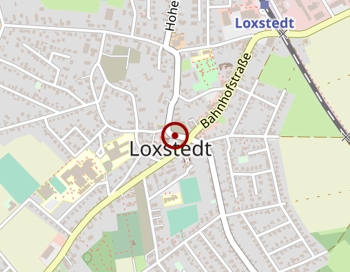 Karte: Sozialstation Loxstedt