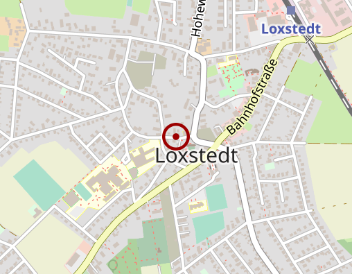 Karte: AWO Soziale Arbeit GmbH Altenpflegeheim Birkenhof Stationäre Pflege