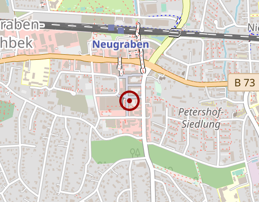 Karte: SüderELBpflege GmbH