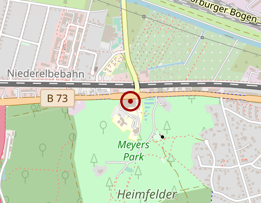 Karte: DRK Ambulanz Dienst Hamburg