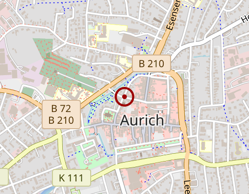 Karte: Sanitätshaus Janssen e. K.