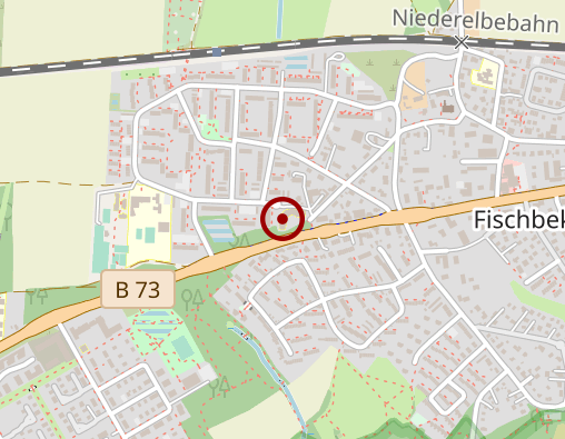 Karte: Seniorenresidenz Fischbek Betriebs GmbH