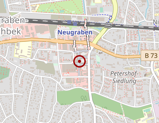 Karte: Hornung Susanne Krankengymnastik manuelle Lymphdrainage