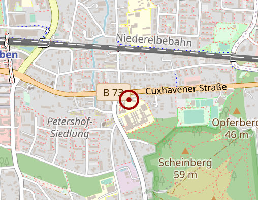 Karte: vhw - Wohnen im Alter Amb. Pflegedienst GmbH Zweigstelle Süd