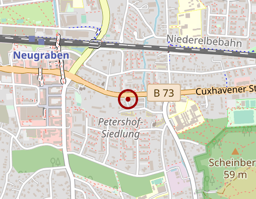 Karte: Alscher Bestattung