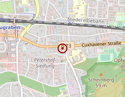 Karte: Kröger Elke Psychotherapie für Kinder und Jugendliche