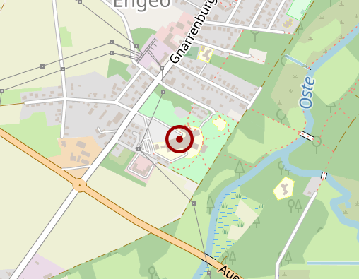 Karte: OsteMed Kliniken und Pflege GmbH