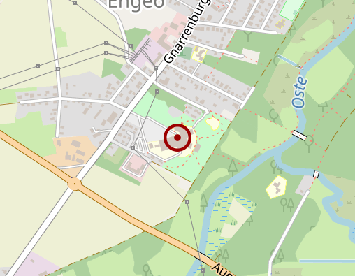 Karte: OsteMed Klinik Bremervörde