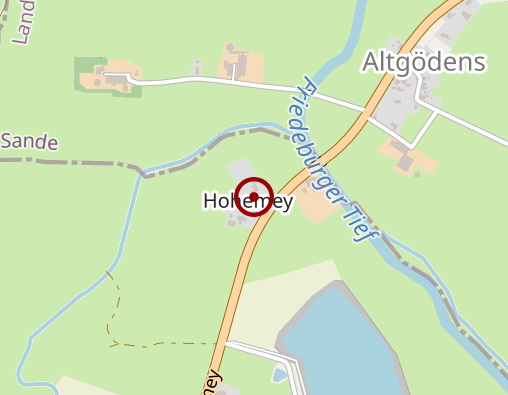 Karte: Taxen Stamsen GmbH