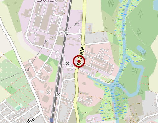 Karte: Taxi Boneß Sven Taxi u. Mietwagen