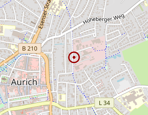 Karte: Halle Heike von