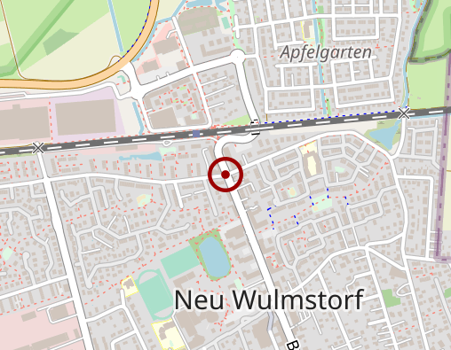 Karte: Pflegedienst Lebensbaum