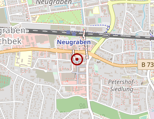 Karte: Vitales Leben Bedürfnisorientierte Betreuung