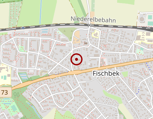 Karte: Fischbeker Apotheke