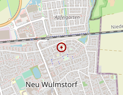 Karte: Haus an den Moorlanden