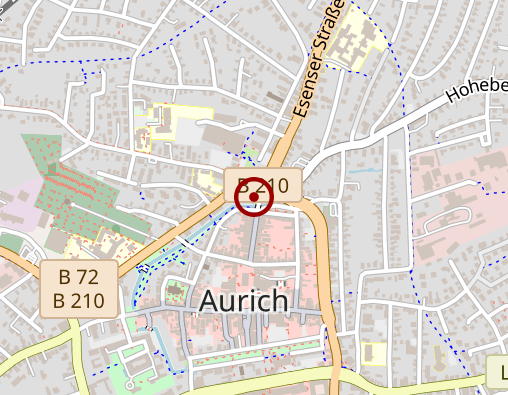 Karte: Apotheke am Pferdemarkt