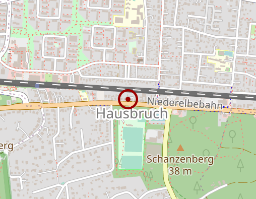 Karte: Ärztliche Krankenpflege Süderelbe (ÄKS)