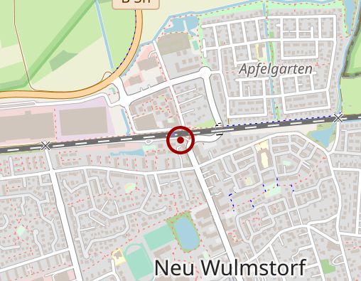 Karte: Lüdders Hans-Jürgen Bestattungen und Tischlerei