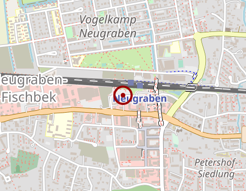 Karte: Ambulanter Pflegedienst Sabine Mertins